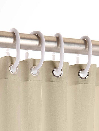 Rideau de douche 180 x 200 cm – PEVA Uni