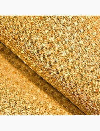 Rideau de douche 180 x 200 cm quartz ocre