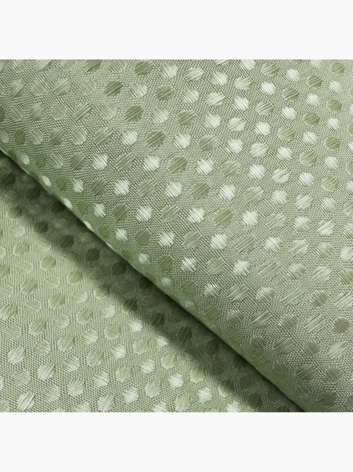 Rideau de douche 180 x 200 cm Quartz sauge - Kiabi Rideau de douche 180 x 200 cm Quartz sauge - Kiabi