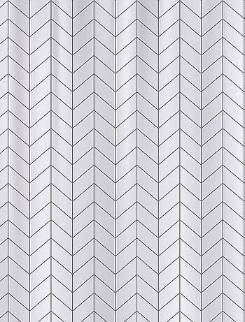 Rideau de douche 180x180 cm Lines