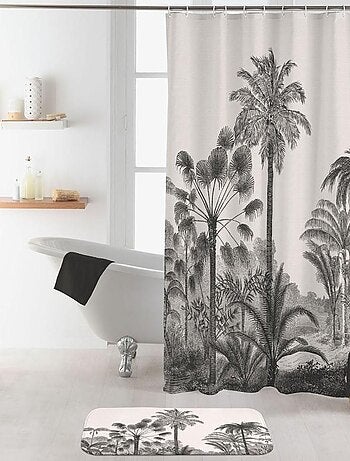 Rideau de douche 180x200 Cocoty