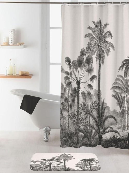 Rideau de douche 180x200 Cocoty - Kiabi