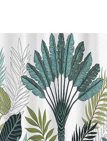 Rideau de douche 180x200 Panazio