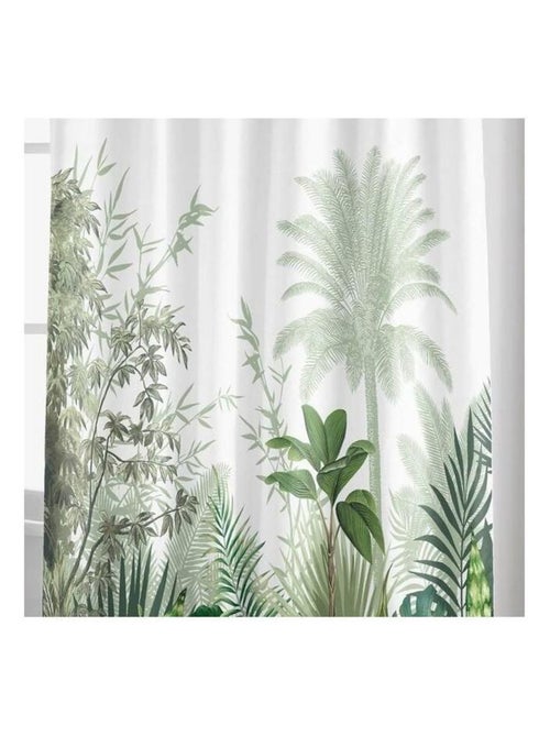 Rideau de douche 180x200 Vagabonde - Kiabi