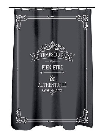 Rideau de douche 180x200 Vintage