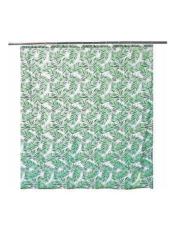 Rideau de douche à motif tropical OURAL