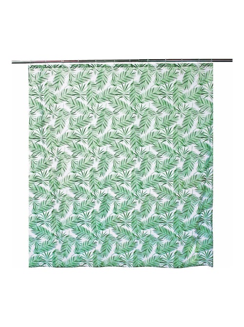 Rideau de douche à motif tropical OURAL - Kiabi