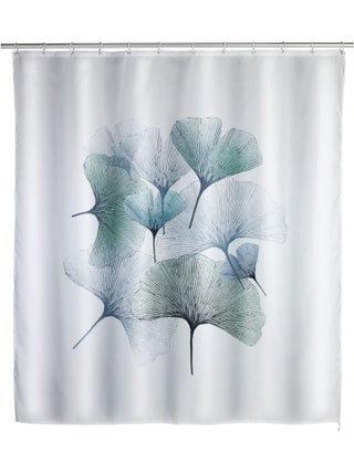 Rideau de douche anti-moisissure Ginkgo - Polyester