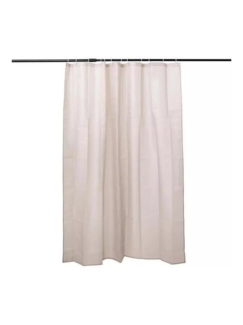 Rideau de douche avec anneaux Colors - Kiabi