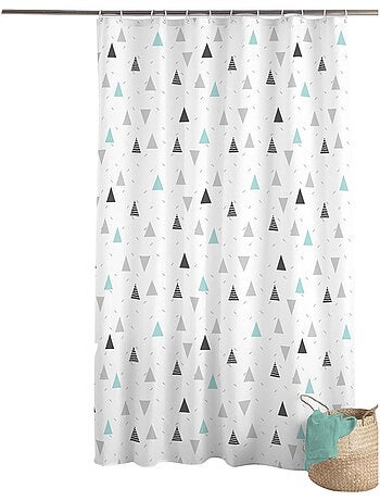 Rideau de douche avec cochets Maddy