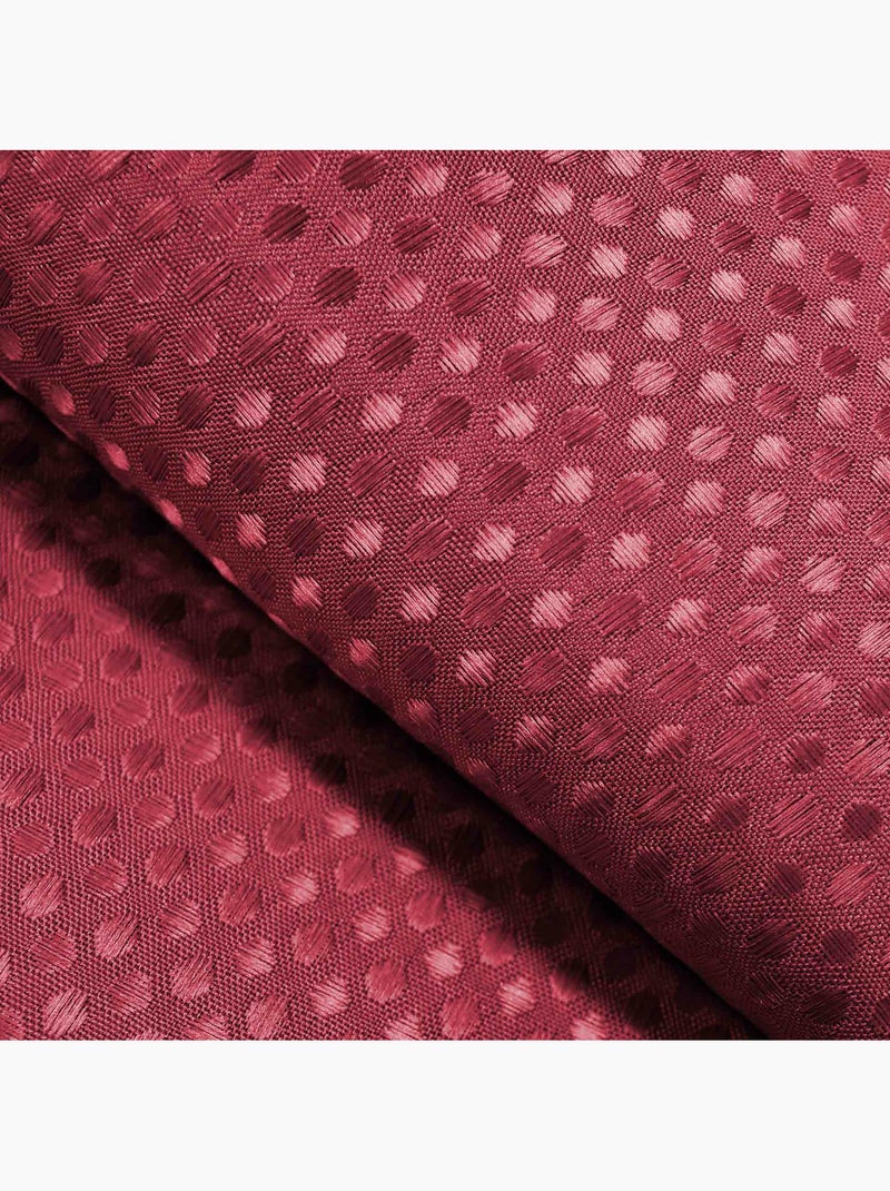Rideau de douche avec crochets uni quartz Framboise - Kiabi