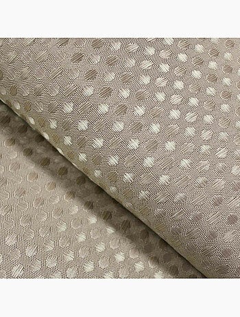 Rideau de douche avec crochets uni quartz