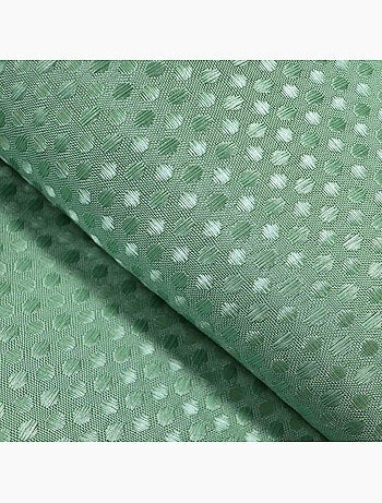 Rideau de douche avec crochets uni quartz