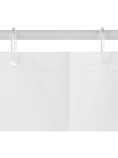 Rideau de douche avec oeillets ECO - Kiabi