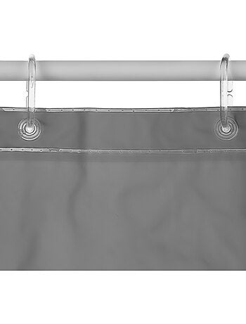 Rideau de douche avec oeillets ECO