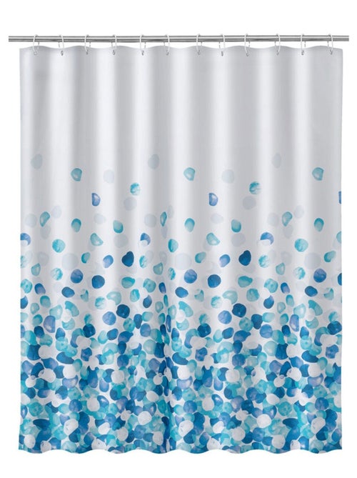 Rideau de douche bulles - Kiabi