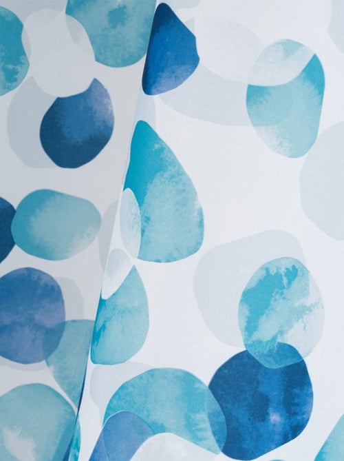 Rideau de douche bulles - Kiabi