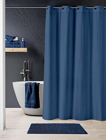 Rideau de douche clipsable 180 x 200 cm Dotty tilleul