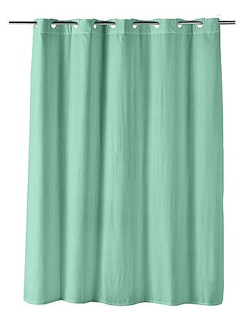 Rideau de douche clipsable Dotty