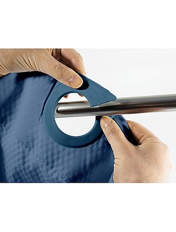 Rideau de douche clipsable Dotty