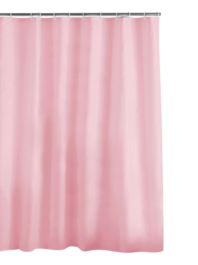 Rideau de douche Collection Essencias Rose - Kiabi