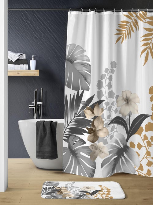 Rideau de douche Collection Kelly - Kiabi