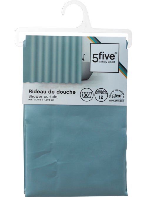 Rideau de douche COLORAMA - Kiabi Rideau de douche COLORAMA - Kiabi