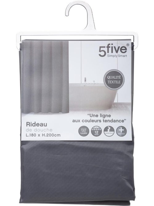 Rideau de douche COLORAMA - Kiabi