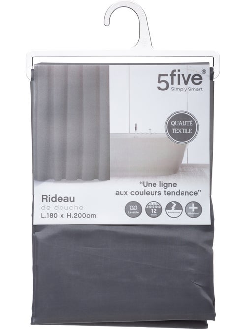 Rideau de douche COLORAMA - Kiabi