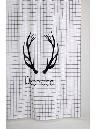 Rideau de douche design DEAR