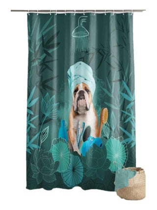 Rideau de douche Doggy zen