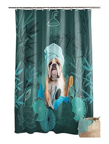 Rideau de douche Doggy Zen