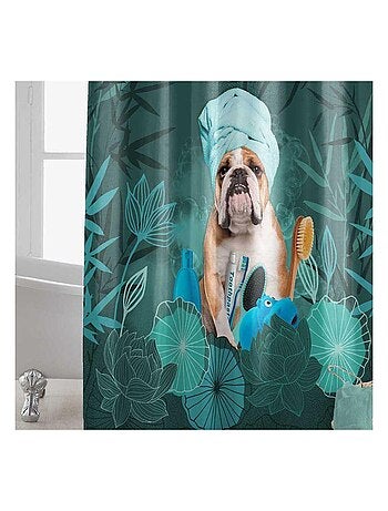 Rideau de douche Doggy Zen