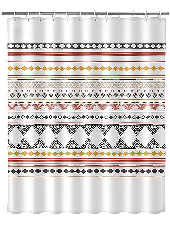 Rideau de douche incas