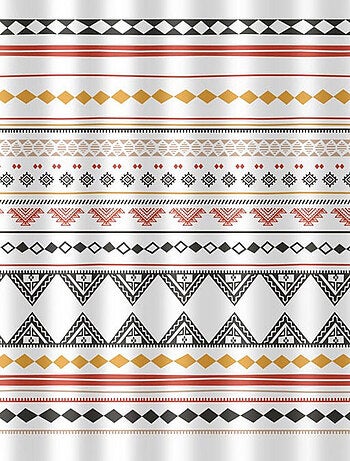 Rideau de douche incas