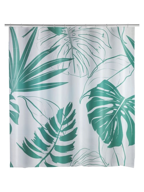 Rideau de douche motif jungle BRASIL - Kiabi Rideau de douche motif jungle BRASIL - Kiabi