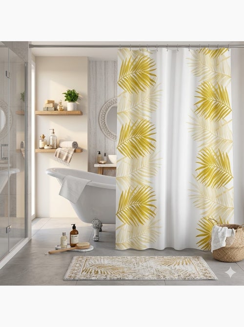 Rideau de douche Orbel - Kiabi