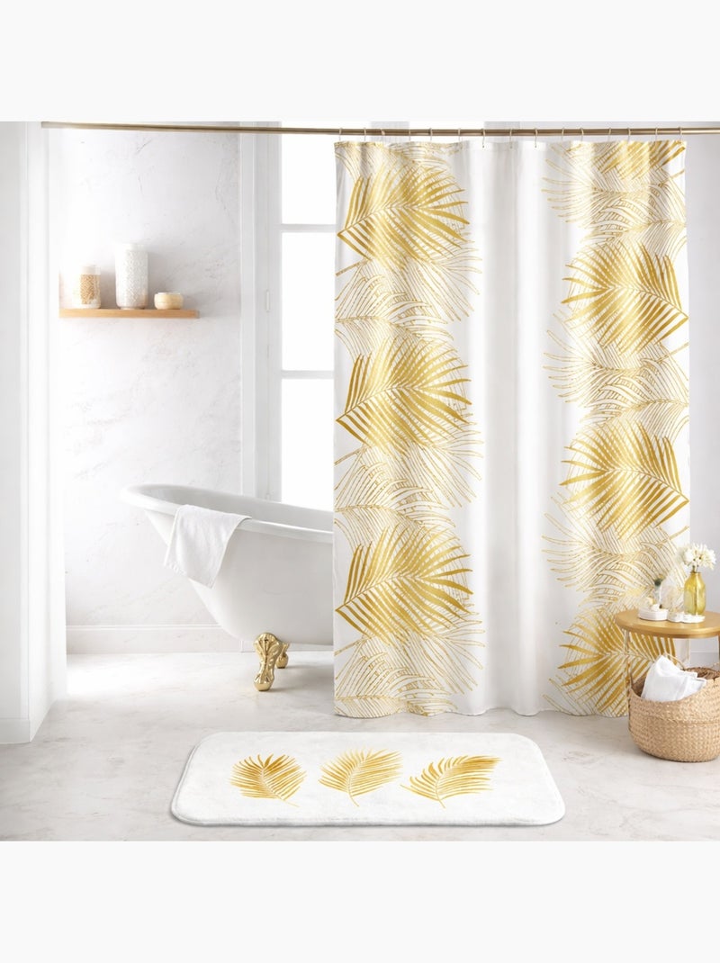 Rideau de douche Orbel Blanc - Kiabi