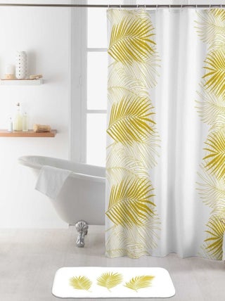 Rideau de douche  Orbella blanc