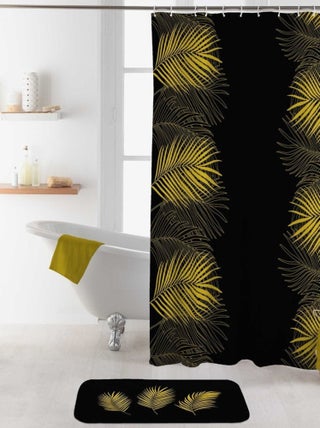 Rideau de douche  Orbella noir