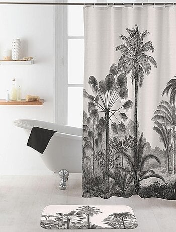 Rideau de douche Palmiers Cocoty