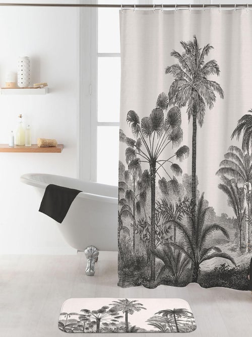 Rideau de douche Palmiers Cocoty - Kiabi