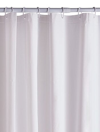 Rideau de douche PEVA uni BATHROOM