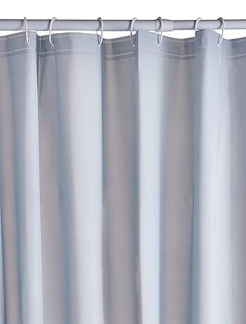 Rideau de douche PEVA uni BATHROOM