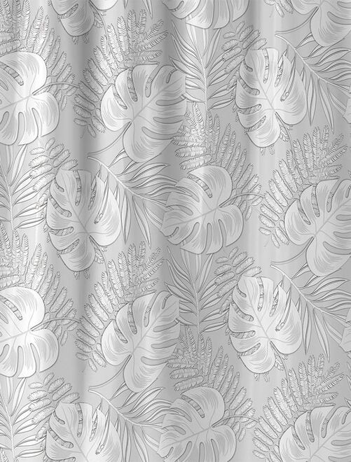 Rideau de douche polyester 180x200 Amber - Kiabi