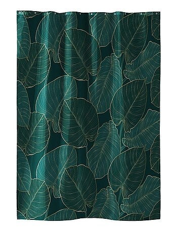 Rideau de douche polyester 180x200 Jade