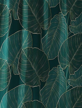 Rideau de douche polyester 180x200 Jade