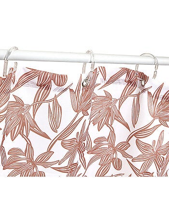 Rideau de douche rectangulaire bloom