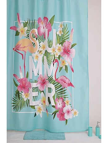 Rideau de douche tropical AKINA