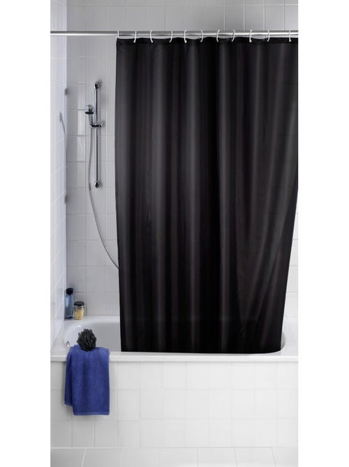 Rideau de douche uni anti-moisissure PLAIN - Kiabi Rideau de douche uni anti-moisissure PLAIN - Kiabi